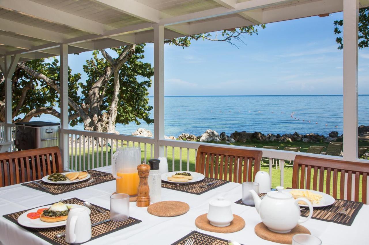 Llantrissant Beachcliff Villa Negril Bagian luar foto